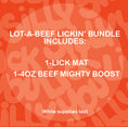 Load image into Gallery viewer, Lot-A-Lickin'-Beef X Mat