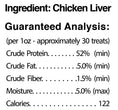 Load image into Gallery viewer, Lick You Silly Premium Freeze-Dried Chicken Liver Dog Food seasoning boost- 1.8oz - Lick You Silly Pet Products Shop