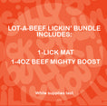 Load image into Gallery viewer, Lot-A-Lickin'-Beef X Mat
