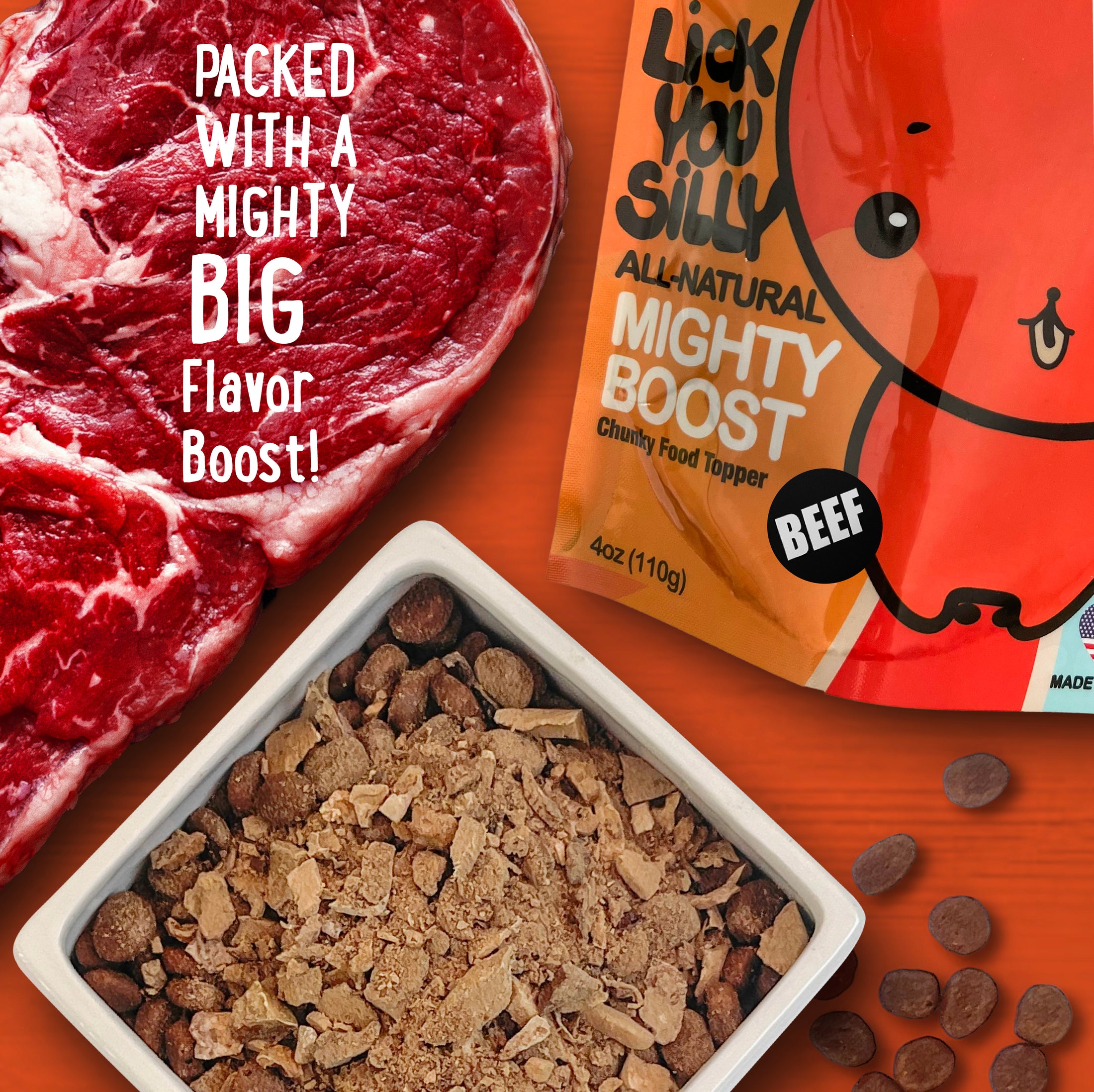 Mighty Boost – Beef