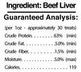 Load image into Gallery viewer, Lick You Silly Burlap Bag Grab N' Go Combo Chicken and Beef Bites Dog Treats packed into 6- 1oz pouches (6 oz.) – All-Natural USDA Inspected Freeze Dried meat – Gluten, Grain & Wheat Free

