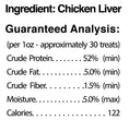 Load image into Gallery viewer, Lick You Silly Premium Freeze-Dried Chicken Liver Dog Food seasoning boost- 1.8oz - Lick You Silly Pet Products Shop
