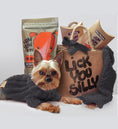 Load image into Gallery viewer, Sweater & Scarf + Treats- The Ultimate Lick You Silly gift set! - Lick You Silly Pet Products Shop
