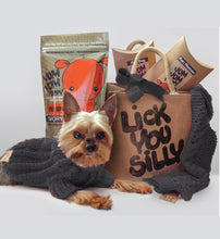Sweater & Scarf + Treats- The Ultimate Lick You Silly gift set! - Lick You Silly Pet Products Shop
