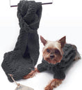 Load image into Gallery viewer, The combo- A Sweater for your pup and a Scarf for you - Lick You Silly Pet Products Shop
