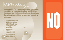 Lick You Silly Lickadoodles- 100% All natural chicken and sweet potato Dog bones – Gluten Free – Dog Training Treats - Lick You Silly Pet Products Shop
