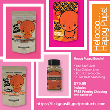 HAPPY PUPPY BUNDLE. . . Hot Seller. . . Limited Quantity!! - Lick You Silly Pet Products Shop